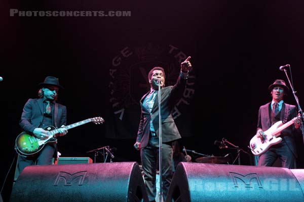 VINTAGE TROUBLE - 2012-06-26 - PARIS - Bercy - 